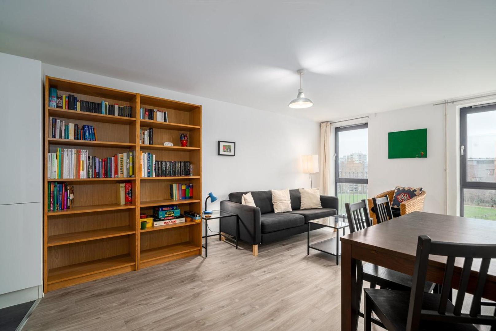 Guestready - 1 Bed Apt With City Views, Vauxhall Lägenhet London Exteriör bild