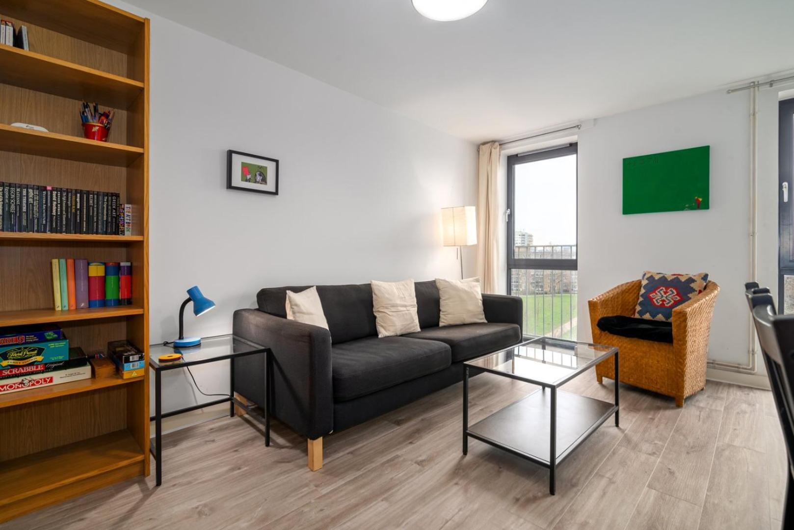 Guestready - 1 Bed Apt With City Views, Vauxhall Lägenhet London Exteriör bild
